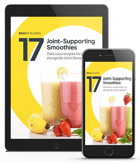 17 Joint-Supporting Smoothies - Free Bonus with Joint Genesis
