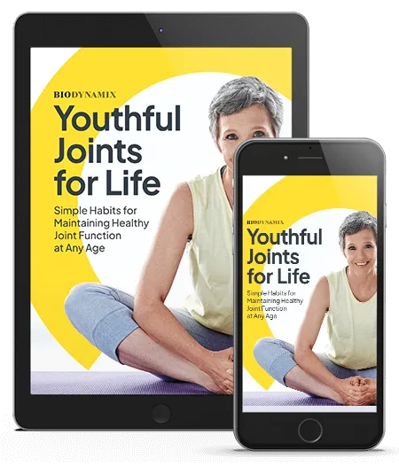 Youthful Joints For Life - Free Bonus with Joint Genesis