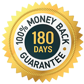 Joint Genesis 180-day money back guarantee